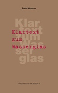 Cover: Klartext im Wasserglas - Edition 8