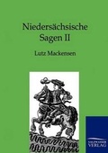 Cover: Nieders&auml;chsiche Sagen II - Salzwasser Verlag