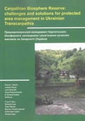 Cover: Carpathian Biosphere Reserve: challenges and solutions for protected area management in Ukrainian Transcarpathia - Shaker