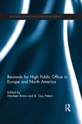 Cover: Rewards for High Public Office in Europe and North America - Routledge