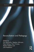 Cover: Reconciliation and Pedagogy - Routledge