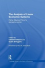 Cover: The Analysis of Linear Economic Systems - Routledge