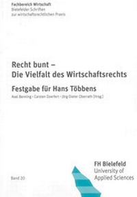 Abbildung von: Recht bunt - Die Vielfalt des Wirtschaftsrechts - Shaker