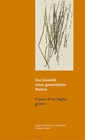 Cover: Das Gewicht eines gewendeten Blattes /Il peso di un foglio girato - Limmat