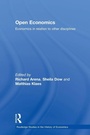 Cover: Open Economics - Routledge