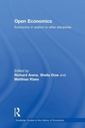 Cover: Open Economics - Routledge