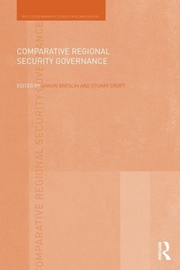 Enlarge image Cover: Comparative Regional Security Governance - Routledge