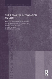 Enlarge image Cover: The Regional Integration Manual - Routledge