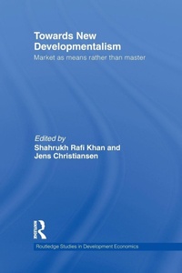 Enlarge image Cover: Towards New Developmentalism - Routledge