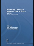 Cover: Reforming Land and Resource Use in South Africa - Routledge