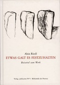 Cover: Etwas galt es festzuhalten... - Bibliothek der Provinz