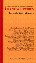 Cover: 4Handschreiben - Bibliothek der Provinz