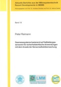 Cover: Gasmesssysteme basierend auf Halbleitergassensoren f&uuml;r sicherheitskritische Anwendungen mit dem Ansatz der Sensorselbst&uuml;berwachung - Shaker
