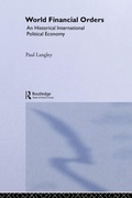 Cover: World Financial Orders - Routledge