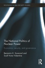 Cover: The National Politics of Nuclear Power - Routledge