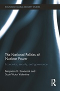 Cover: The National Politics of Nuclear Power - Routledge