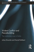 Cover: Violent Conflict and Peacebuilding - Routledge