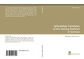 Cover: Articulatory Correlates of the Voicing Contrast - S&uuml;dwestdeutscher Verlag f&uuml;r Hochschulschriften