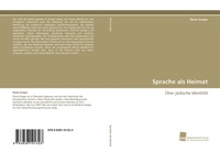 Enlarge image Cover: Sprache als Heimat - Südwestdeutscher Verlag für Hochschulschriften