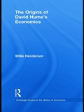 Cover: The Origins of David Hume's Economics - Routledge