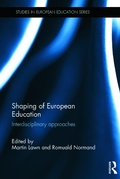 Cover: Shaping of European Education - Routledge