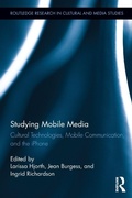 Cover: Studying Mobile Media - Routledge