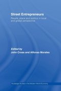 Cover: Street Entrepreneurs - Routledge