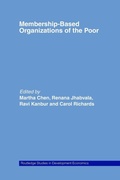 Cover: Membership Based Organizations of the Poor - Routledge