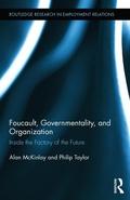 Cover: Foucault, Governmentality, and Organization - Routledge