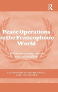 Cover: Peace Operations in the Francophone World - Routledge