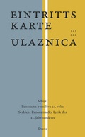 Cover: Eintrittskarte / Ulaznica - Drava