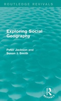 Cover: Exploring Social Geography (Routledge Revivals) - Routledge