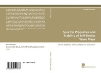 Enlarge image Cover: Spectral Properties and Stability of Self-Similar Wave Maps - Südwestdeutscher Verlag für Hochschulschriften