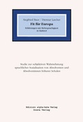 Cover: Fit f&uuml;r Europa - Drava