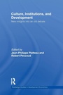 Cover: Culture, Institutions, and Development - Routledge