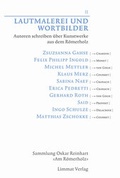 Cover: Lautmalerei und Wortbilder II - Limmat