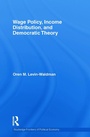 Cover: Wage Policy, Income Distribution, and Democratic Theory - Routledge