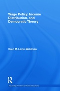 Cover: Wage Policy, Income Distribution, and Democratic Theory - Routledge