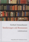 Cover: Sondierungen und Resonanzen - Bibliothek der Provinz