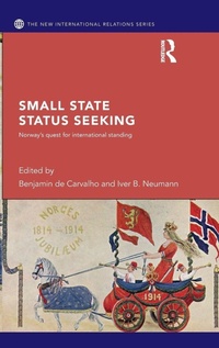 Enlarge image Cover: Small State Status Seeking - Routledge