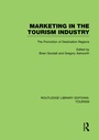 Cover: Marketing in the Tourism Industry (RLE Tourism) - Routledge