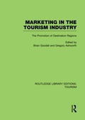 Cover: Marketing in the Tourism Industry (RLE Tourism) - Routledge