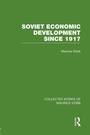 Cover: Soviet Economic Development Since 1917 - Routledge