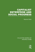 Cover: Capitalist Enterprise and Social Progress - Routledge