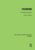 Cover: Tourism: A Community Approach (RLE Tourism) - Routledge