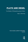Cover: Plato and Hegel (RLE: Plato) - Routledge