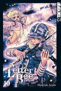 Cover: Letter Bee 10 - TOKYOPOP GmbH