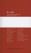 Cover: Von A bis CH - Bibliothek der Provinz
