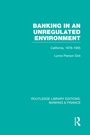 Bild: Banking in an Unregulated Environment (RLE Banking & Finance) - Routledge