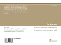 Enlarge image Cover: Der Hörraum - Südwestdeutscher Verlag für Hochschulschriften